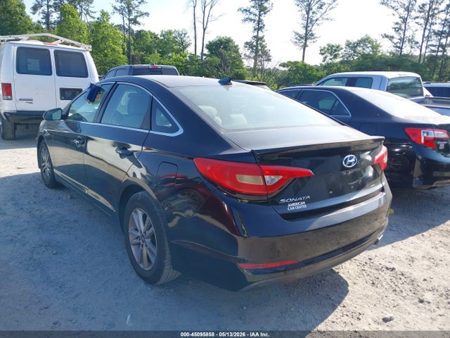 45095858 :رقم المزاد ، 5NPE24AF8GH417017 vin ، 2016 Hyundai Sonata مزاد بيع