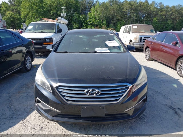 45095858 :رقم المزاد ، 5NPE24AF8GH417017 vin ، 2016 Hyundai Sonata مزاد بيع
