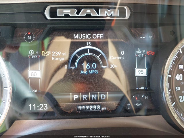 Продажа на аукционе авто 2019 Ram 1500 Longhorn  4x4 5'7 Box, vin: 1C6SRFKT9KN518064, номер лота: 45095864