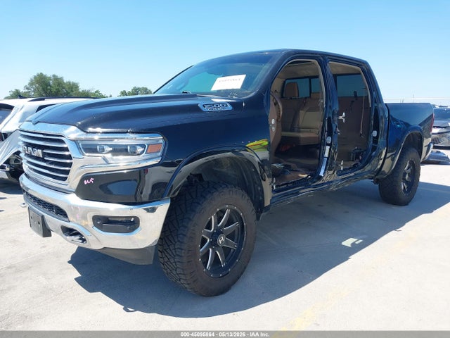 Продажа на аукционе авто 2019 Ram 1500 Longhorn  4x4 5'7 Box, vin: 1C6SRFKT9KN518064, номер лота: 45095864