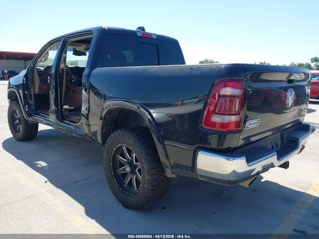 Продажа на аукционе авто 2019 Ram 1500 Longhorn  4x4 5'7 Box, vin: 1C6SRFKT9KN518064, номер лота: 45095864