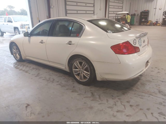 Продажа на аукционе авто 2010 Infiniti G37 Journey, vin: JN1CV6APXAM402070, номер лота: 45095866