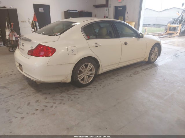 Продажа на аукционе авто 2010 Infiniti G37 Journey, vin: JN1CV6APXAM402070, номер лота: 45095866