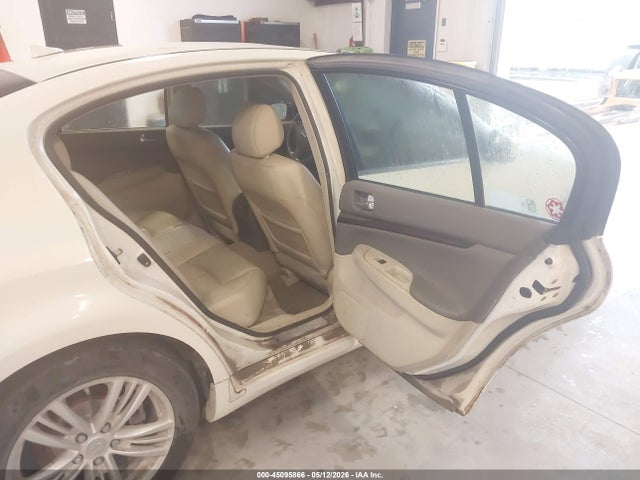 Продажа на аукционе авто 2010 Infiniti G37 Journey, vin: JN1CV6APXAM402070, номер лота: 45095866