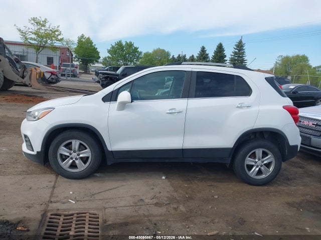 45095867 :رقم المزاد ، KL7CJPSB9KB860212 vin ، 2019 Chevrolet Trax Lt مزاد بيع