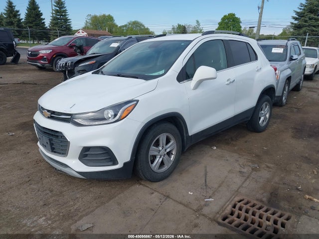 45095867 :رقم المزاد ، KL7CJPSB9KB860212 vin ، 2019 Chevrolet Trax Lt مزاد بيع