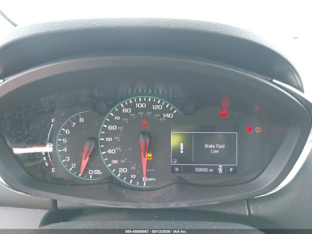 45095867 :رقم المزاد ، KL7CJPSB9KB860212 vin ، 2019 Chevrolet Trax Lt مزاد بيع
