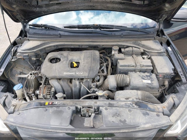 45095870 :رقم المزاد ، KMHD74LF4HU118363 vin ، 2017 Hyundai Elantra Se مزاد بيع