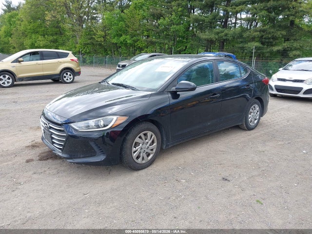 45095870 :رقم المزاد ، KMHD74LF4HU118363 vin ، 2017 Hyundai Elantra Se مزاد بيع