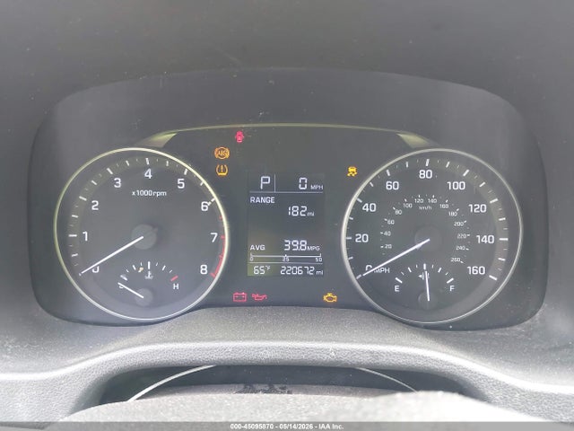 45095870 :رقم المزاد ، KMHD74LF4HU118363 vin ، 2017 Hyundai Elantra Se مزاد بيع