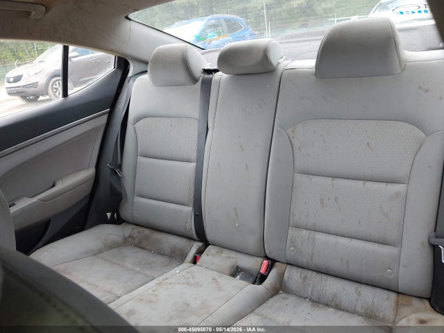 45095870 :رقم المزاد ، KMHD74LF4HU118363 vin ، 2017 Hyundai Elantra Se مزاد بيع