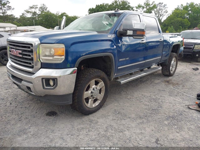 Продаж на аукціоні авто 2016 Gmc Sierra 2500hd Slt, vin: 1GT12TE81GF298063, номер лоту: 45095872