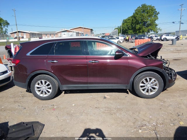 Продажа на аукционе авто 2018 Kia Sorento 2.4l Lx, vin: 5XYPG4A30JG345728, номер лота: 45095874