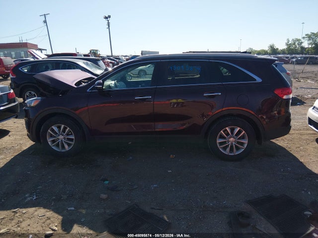 Продажа на аукционе авто 2018 Kia Sorento 2.4l Lx, vin: 5XYPG4A30JG345728, номер лота: 45095874