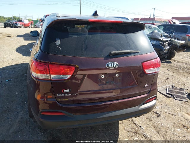 Продажа на аукционе авто 2018 Kia Sorento 2.4l Lx, vin: 5XYPG4A30JG345728, номер лота: 45095874