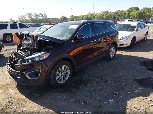 Продажа на аукционе авто 2018 Kia Sorento 2.4l Lx, vin: 5XYPG4A30JG345728, номер лота: 45095874