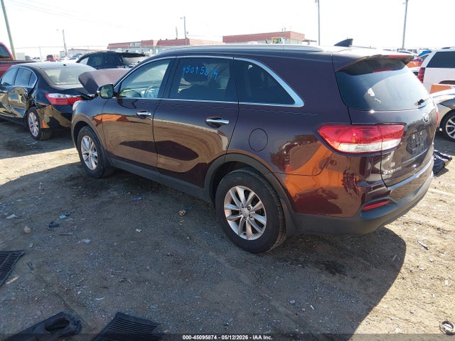 Продажа на аукционе авто 2018 Kia Sorento 2.4l Lx, vin: 5XYPG4A30JG345728, номер лота: 45095874