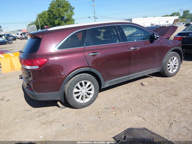 Продажа на аукционе авто 2018 Kia Sorento 2.4l Lx, vin: 5XYPG4A30JG345728, номер лота: 45095874