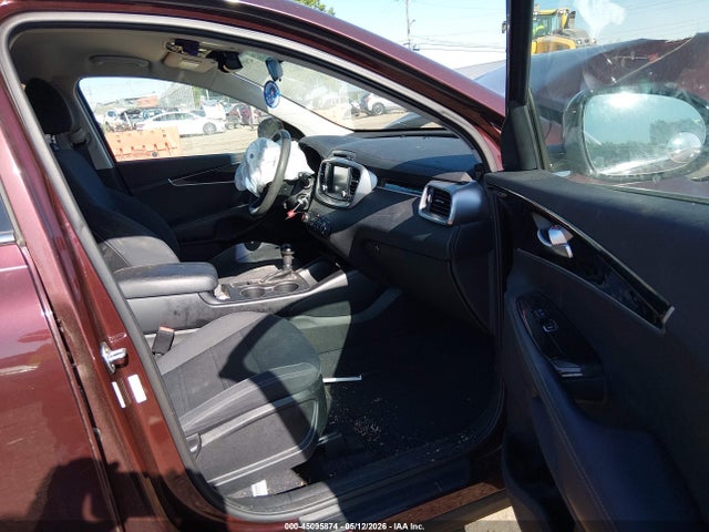 Продажа на аукционе авто 2018 Kia Sorento 2.4l Lx, vin: 5XYPG4A30JG345728, номер лота: 45095874