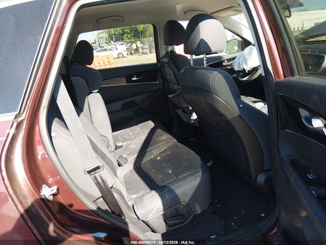 Продажа на аукционе авто 2018 Kia Sorento 2.4l Lx, vin: 5XYPG4A30JG345728, номер лота: 45095874