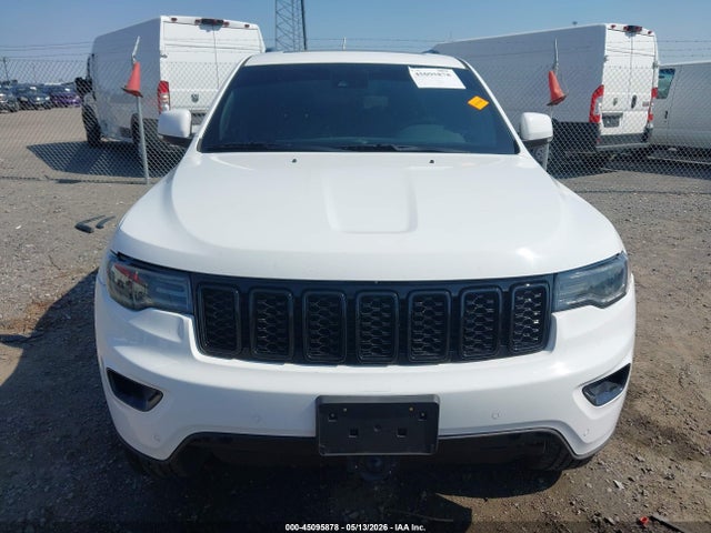 Aukcja sprzedaży 2018 Jeep Grand Cherokee Trailhawk 4x4, vin: 1C4RJFLG4JC365622, numer aukcji: 45095878