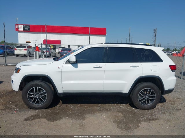 Aukcja sprzedaży 2018 Jeep Grand Cherokee Trailhawk 4x4, vin: 1C4RJFLG4JC365622, numer aukcji: 45095878