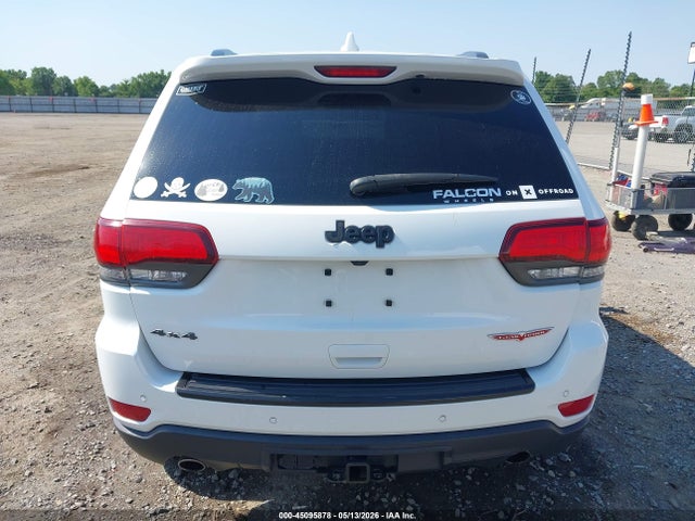 Aukcja sprzedaży 2018 Jeep Grand Cherokee Trailhawk 4x4, vin: 1C4RJFLG4JC365622, numer aukcji: 45095878