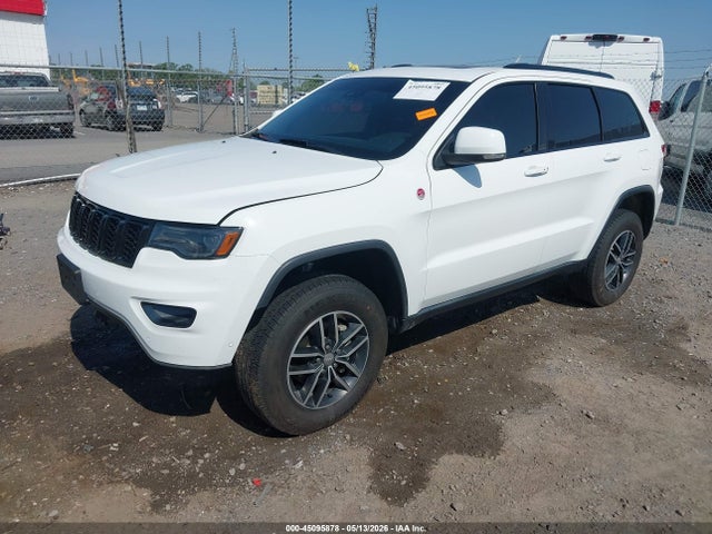 Aukcja sprzedaży 2018 Jeep Grand Cherokee Trailhawk 4x4, vin: 1C4RJFLG4JC365622, numer aukcji: 45095878