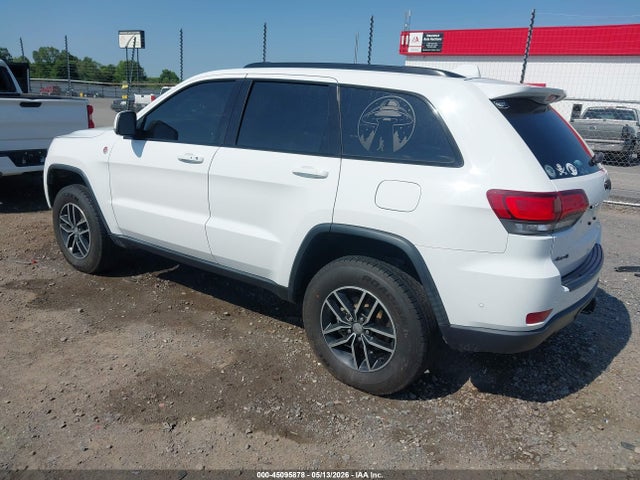 Aukcja sprzedaży 2018 Jeep Grand Cherokee Trailhawk 4x4, vin: 1C4RJFLG4JC365622, numer aukcji: 45095878