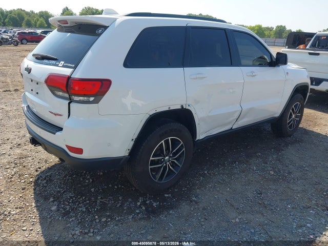 Aukcja sprzedaży 2018 Jeep Grand Cherokee Trailhawk 4x4, vin: 1C4RJFLG4JC365622, numer aukcji: 45095878
