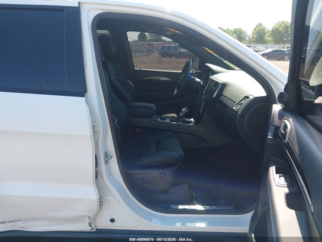 Aukcja sprzedaży 2018 Jeep Grand Cherokee Trailhawk 4x4, vin: 1C4RJFLG4JC365622, numer aukcji: 45095878