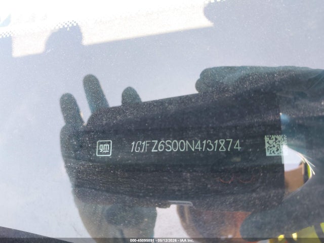 Продаж на аукціоні авто 2022 Chevrolet Bolt Euv Fwd Premier, vin: 1G1FZ6S00N4131874, номер лоту: 45095891