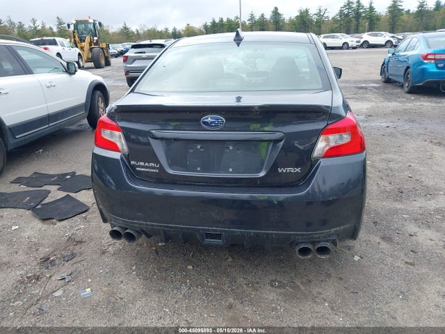 Auction sale of the 2018 Subaru Wrx, vin: JF1VA1A65J9835493, lot number: 45095893