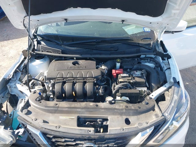 45095896 :رقم المزاد ، 3N1AB7AP5KY245245 vin ، 2019 Nissan Sentra S مزاد بيع