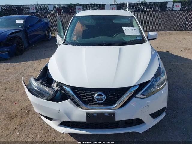 45095896 :رقم المزاد ، 3N1AB7AP5KY245245 vin ، 2019 Nissan Sentra S مزاد بيع