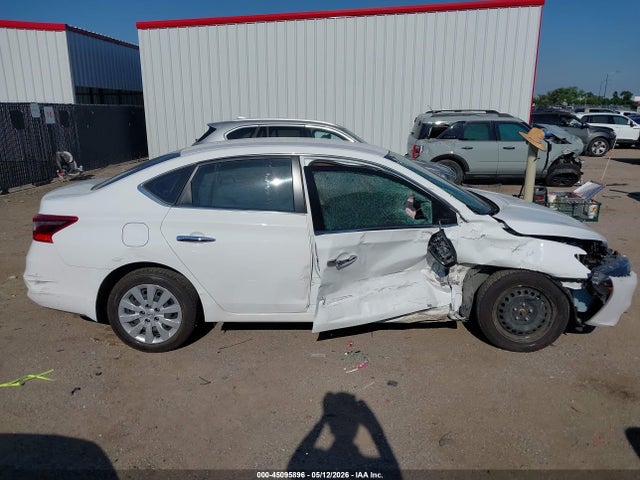 45095896 :رقم المزاد ، 3N1AB7AP5KY245245 vin ، 2019 Nissan Sentra S مزاد بيع