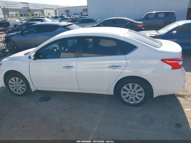 45095896 :رقم المزاد ، 3N1AB7AP5KY245245 vin ، 2019 Nissan Sentra S مزاد بيع