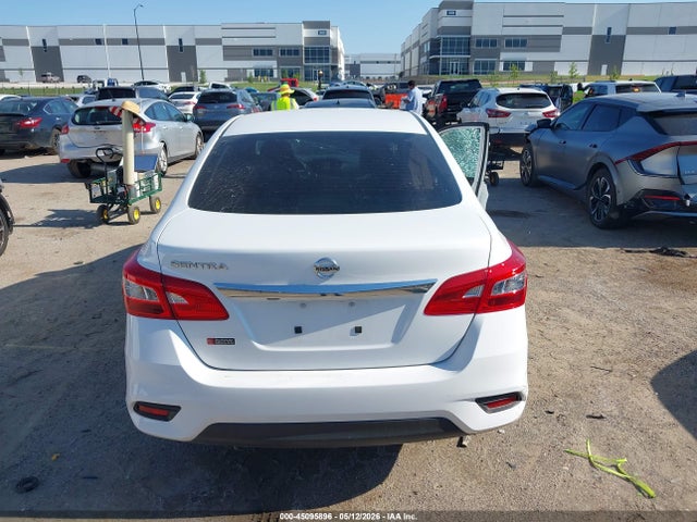 45095896 :رقم المزاد ، 3N1AB7AP5KY245245 vin ، 2019 Nissan Sentra S مزاد بيع