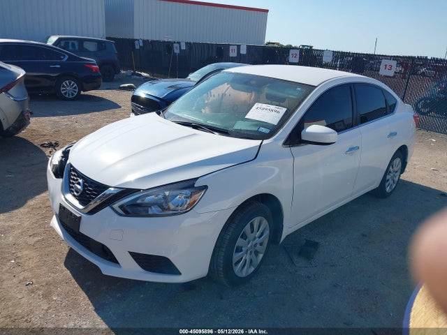 45095896 :رقم المزاد ، 3N1AB7AP5KY245245 vin ، 2019 Nissan Sentra S مزاد بيع