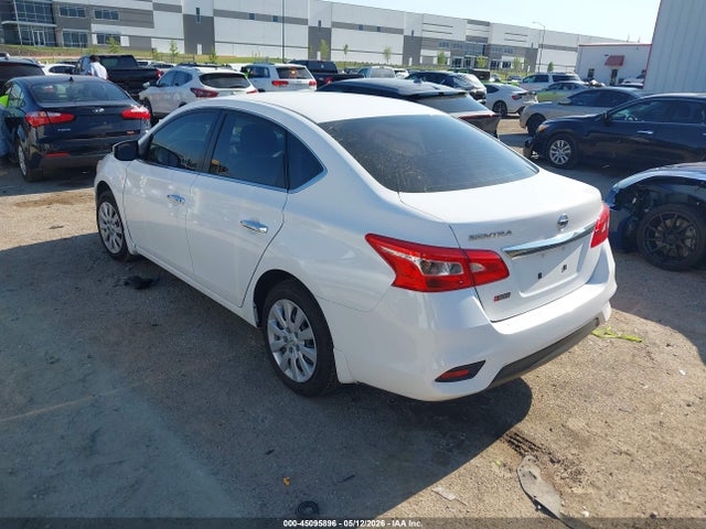 45095896 :رقم المزاد ، 3N1AB7AP5KY245245 vin ، 2019 Nissan Sentra S مزاد بيع