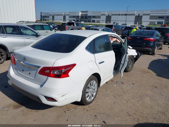 45095896 :رقم المزاد ، 3N1AB7AP5KY245245 vin ، 2019 Nissan Sentra S مزاد بيع