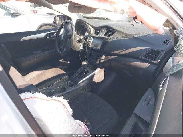 45095896 :رقم المزاد ، 3N1AB7AP5KY245245 vin ، 2019 Nissan Sentra S مزاد بيع