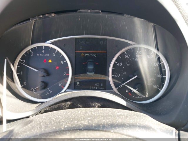 45095896 :رقم المزاد ، 3N1AB7AP5KY245245 vin ، 2019 Nissan Sentra S مزاد بيع
