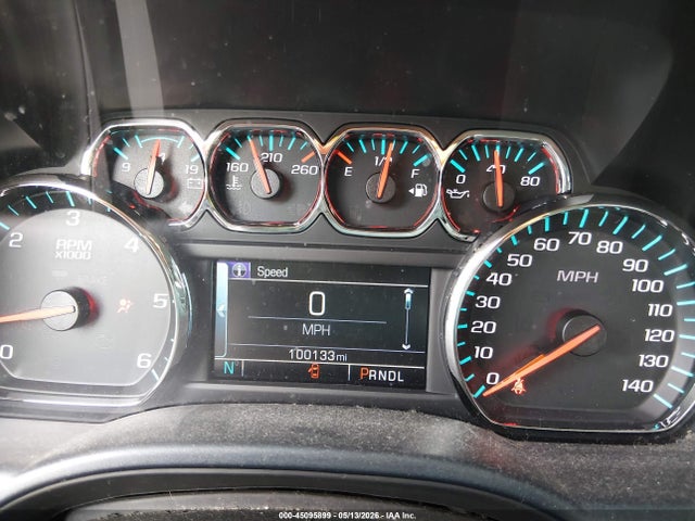 Aukcja sprzedaży 2017 Gmc Sierra 1500 Slt, vin: 1GTV2NEC2HZ124858, numer aukcji: 45095899