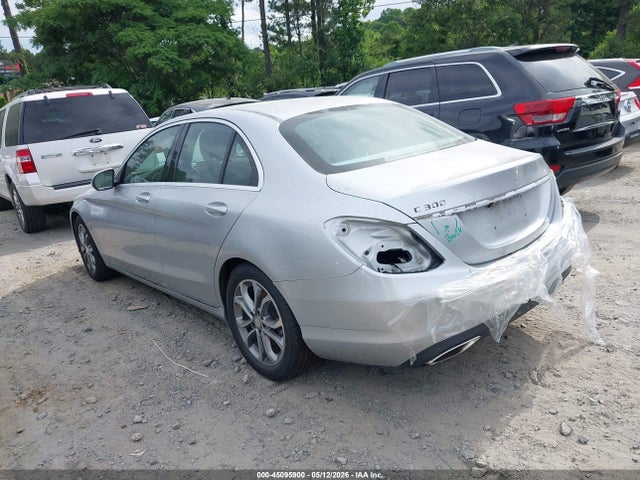 45095900 :رقم المزاد ، 55SWF4JB5GU111752 vin ، 2016 Mercedes-benz C 300 مزاد بيع