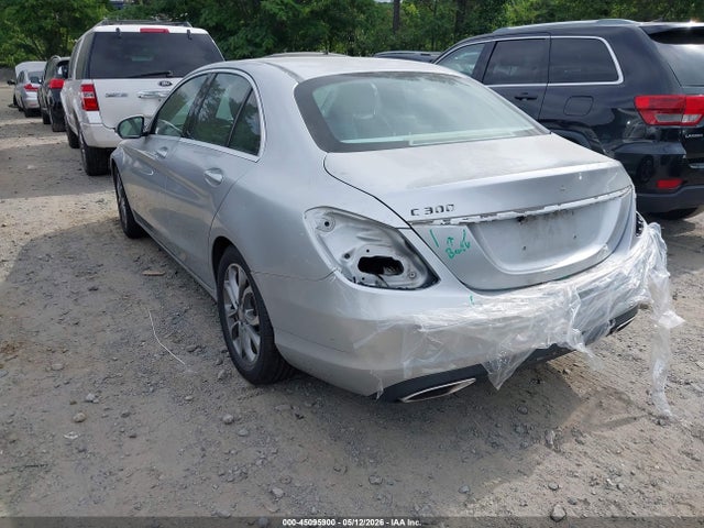 45095900 :رقم المزاد ، 55SWF4JB5GU111752 vin ، 2016 Mercedes-benz C 300 مزاد بيع
