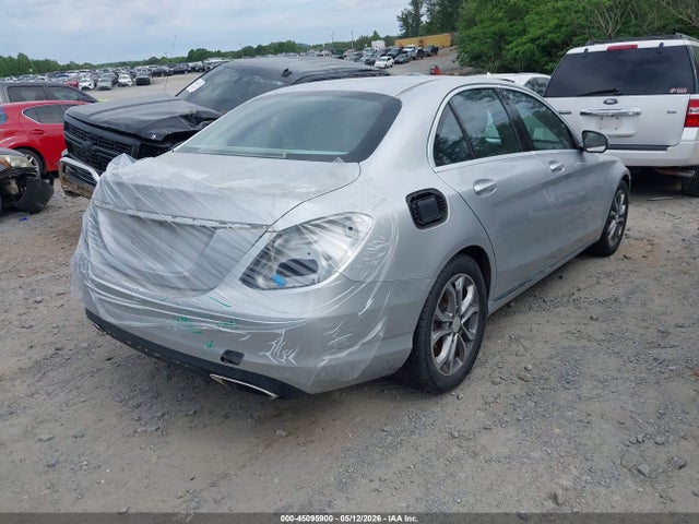 45095900 :رقم المزاد ، 55SWF4JB5GU111752 vin ، 2016 Mercedes-benz C 300 مزاد بيع