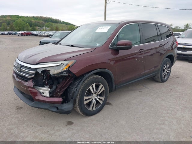 Aukcja sprzedaży 2016 Honda Pilot Ex, vin: 5FNYF6H42GB066394, numer aukcji: 45095903