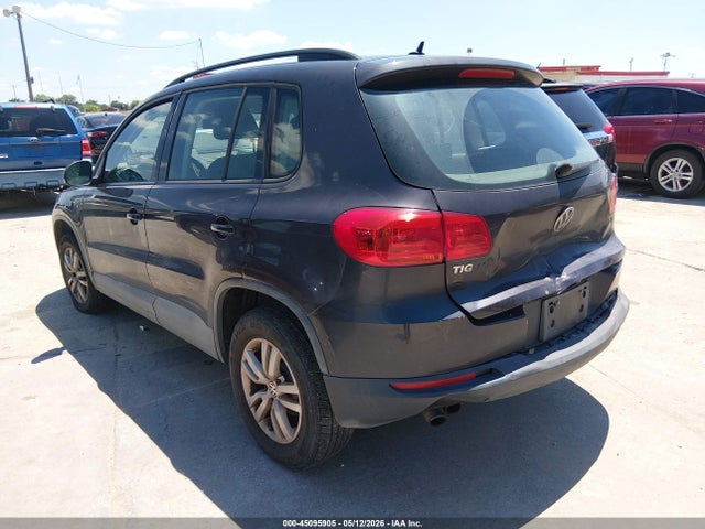 2016 Volkswagen Tiguan S მანქანა იყიდება აუქციონზე, vin: WVGAV7AX6GW572350, აუქციონის ნომერი: 45095905