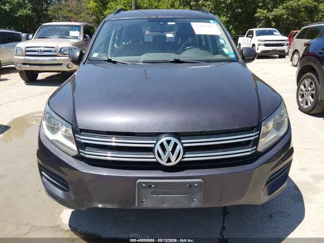 2016 Volkswagen Tiguan S მანქანა იყიდება აუქციონზე, vin: WVGAV7AX6GW572350, აუქციონის ნომერი: 45095905